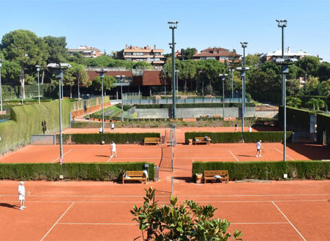 Los 7 mejores clubs de tenis en Barcelona