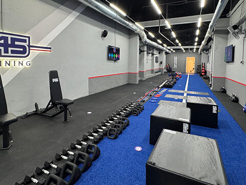 F45 Training Aribau