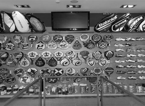 Las 7 mejores tiendas de padel en Barcelona